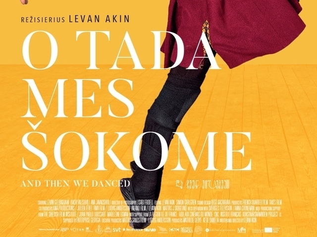 O tada mes šokome