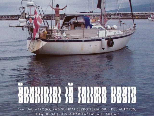 Šaukiniai iš tolimo uosto