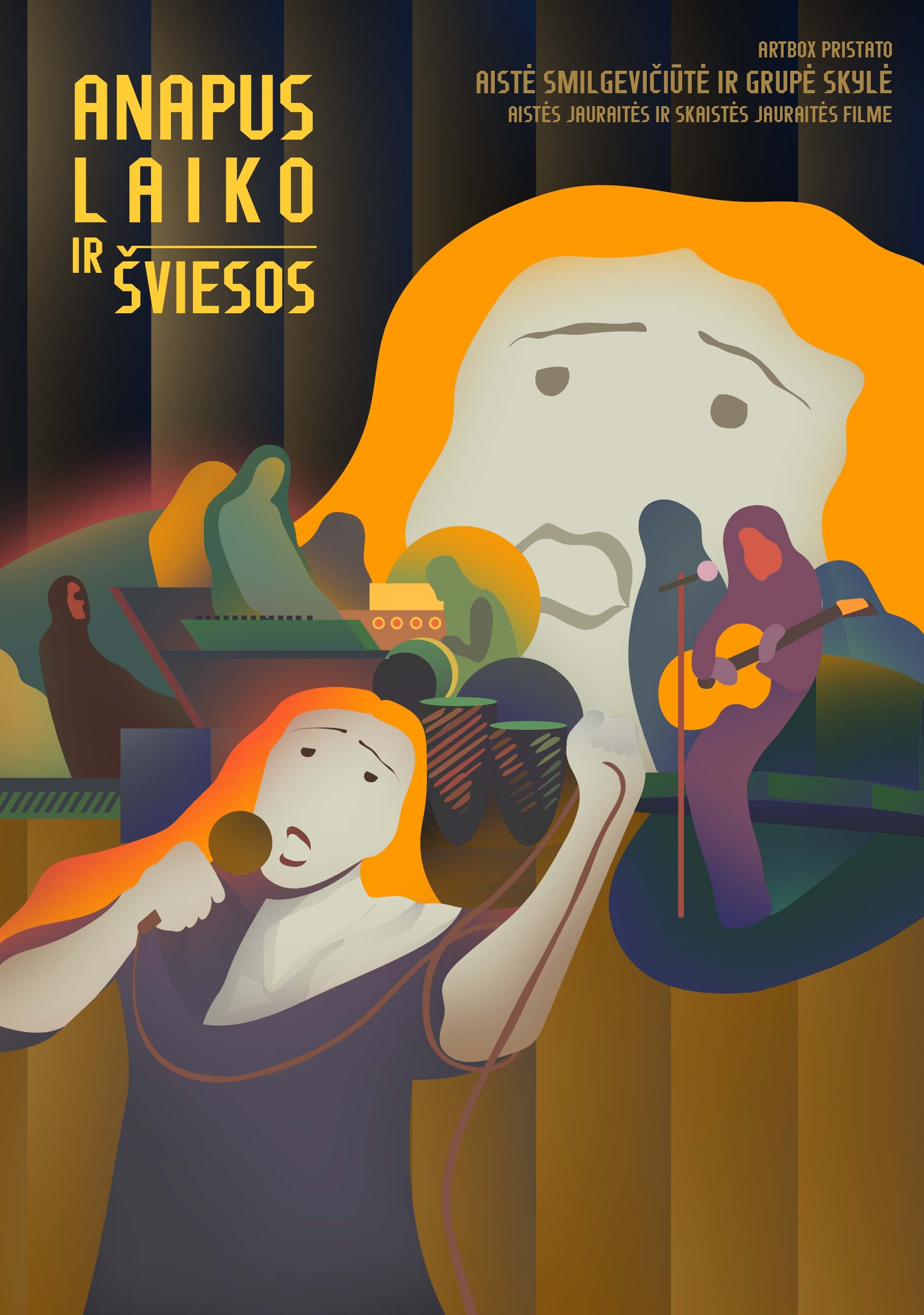 Anapus laiko ir šviesos