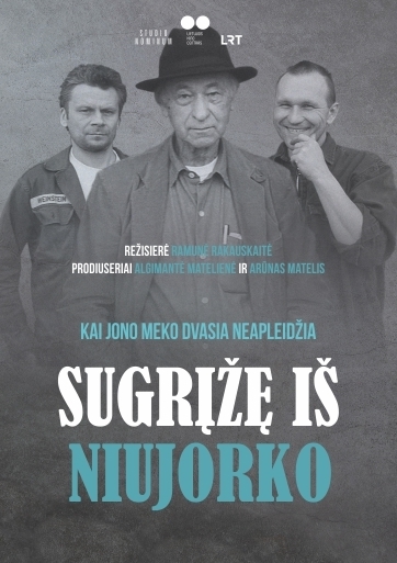 Sugrįžę iš Niujorko