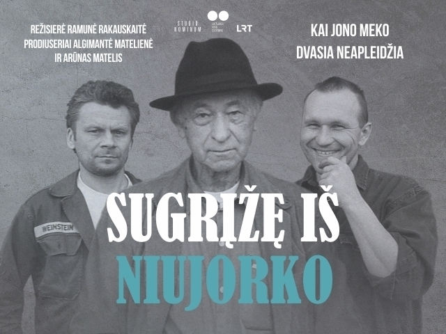 Sugrįžę iš Niujorko